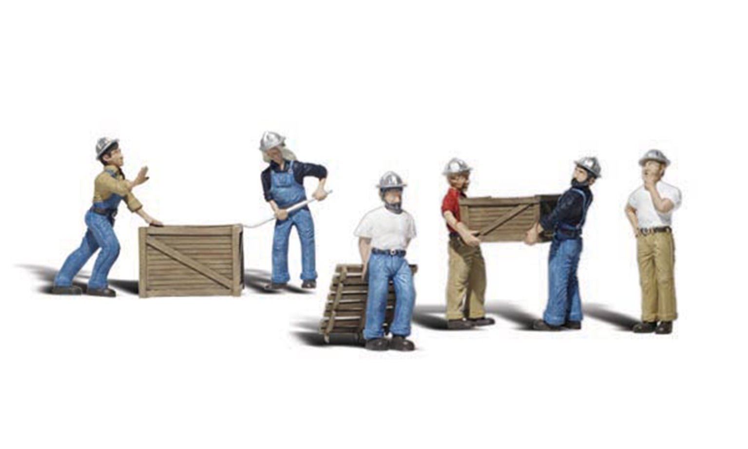 Woodland Scenics - O Gauge Dock Workers