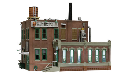 Woodland Scenics - N Gauge Buildings -  Clyde & Dales Barrel Factory