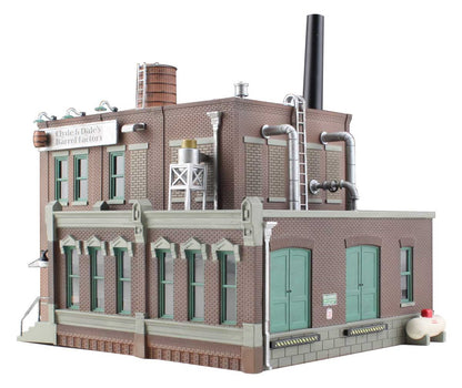 Woodland Scenics - N Gauge Buildings -  Clyde & Dales Barrel Factory