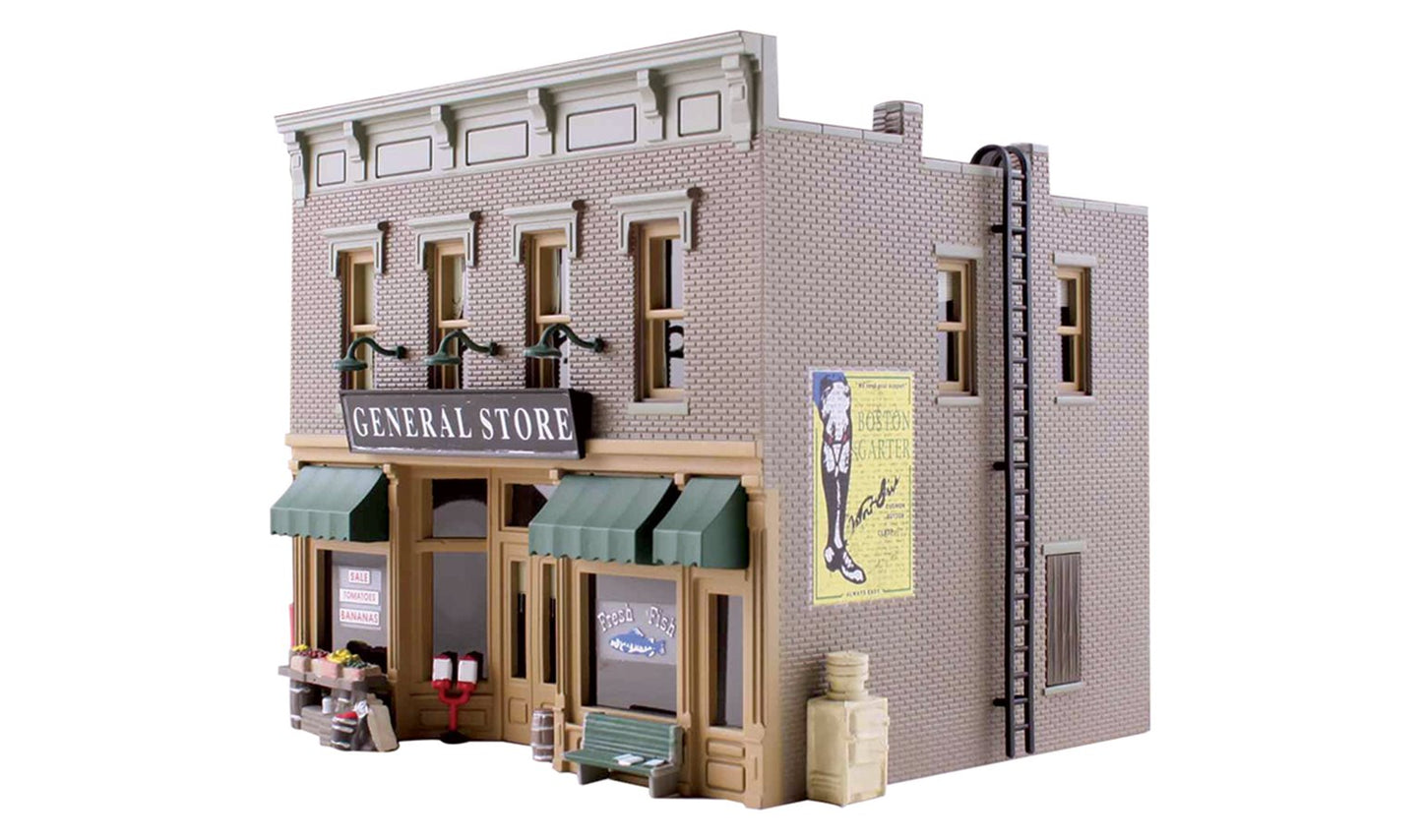 Woodland Scenics - N Gauge Buildings -  Lubener's General Store