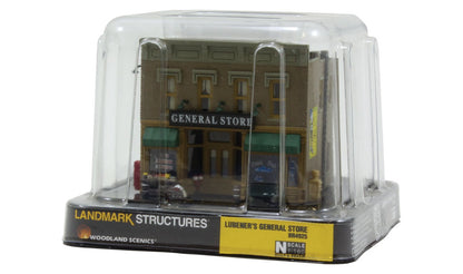 Woodland Scenics - N Gauge Buildings -  Lubener's General Store