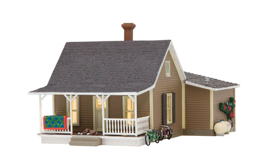 Woodland Scenics - N Gauge Buildings - Granny's House 