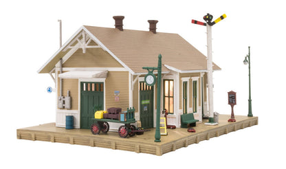 Woodland Scenics - N Gauge Buildings - Dansbury Depot