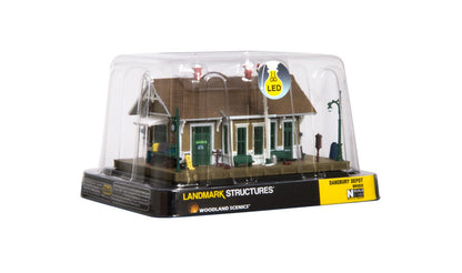 Woodland Scenics - N Gauge Buildings - Dansbury Depot