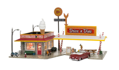 Woodland Scenics - N Gauge Buildings - Drive 'N' Dine