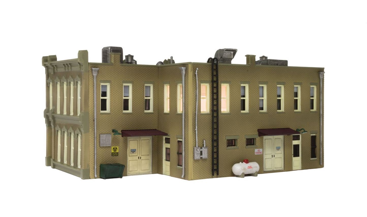 Woodland Scenics - N Gauge Buildings - Municipal Building