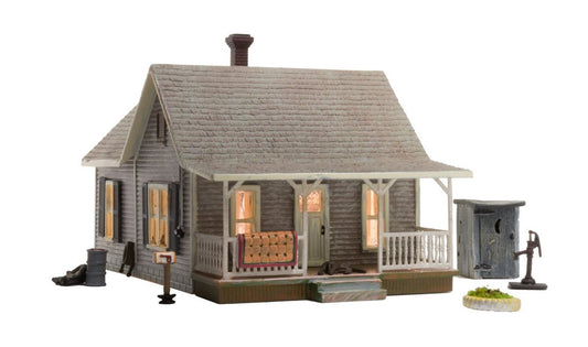 Woodland Scenics - N Gauge Buildings - Old Homestead