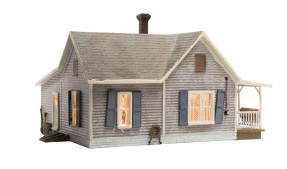 Woodland Scenics - N Gauge Buildings - Old Homestead