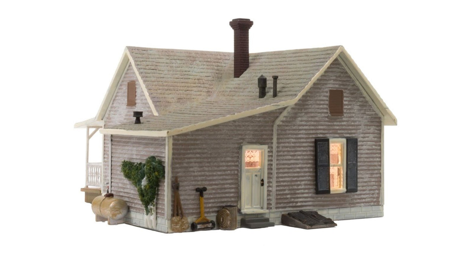 Woodland Scenics - N Gauge Buildings - Old Homestead