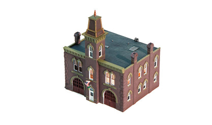 Woodland Scenics - N Gauge Buildings -  Firehouse