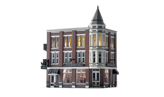 Woodland Scenics - N Gauge Buildings -  Davenport Department Store