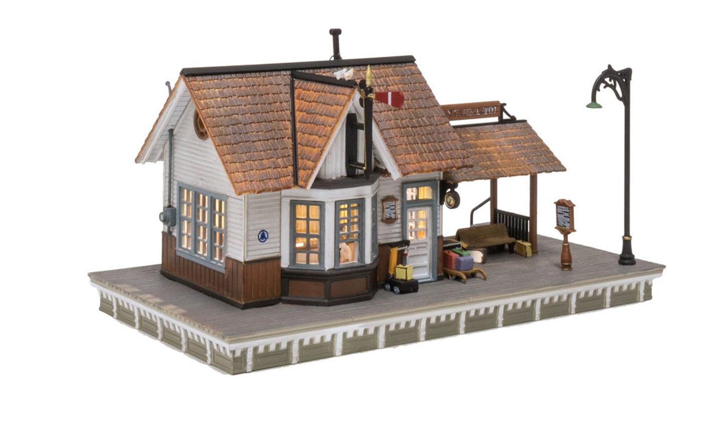 Woodland Scenics - N Gauge Buildings - The Depot