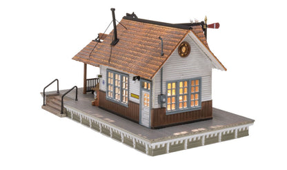 BR4942 Woodland Scenics - N Gauge Buildings - The Depot