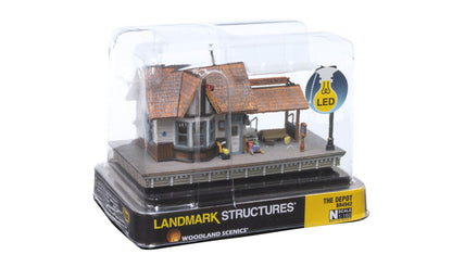 BR4942 Woodland Scenics - N Gauge Buildings - The Depot