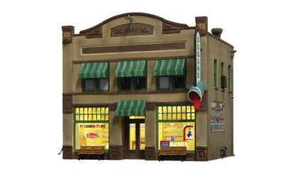 Woodland Scenics - N Gauge Buildings -  Dugan's Paint Store 