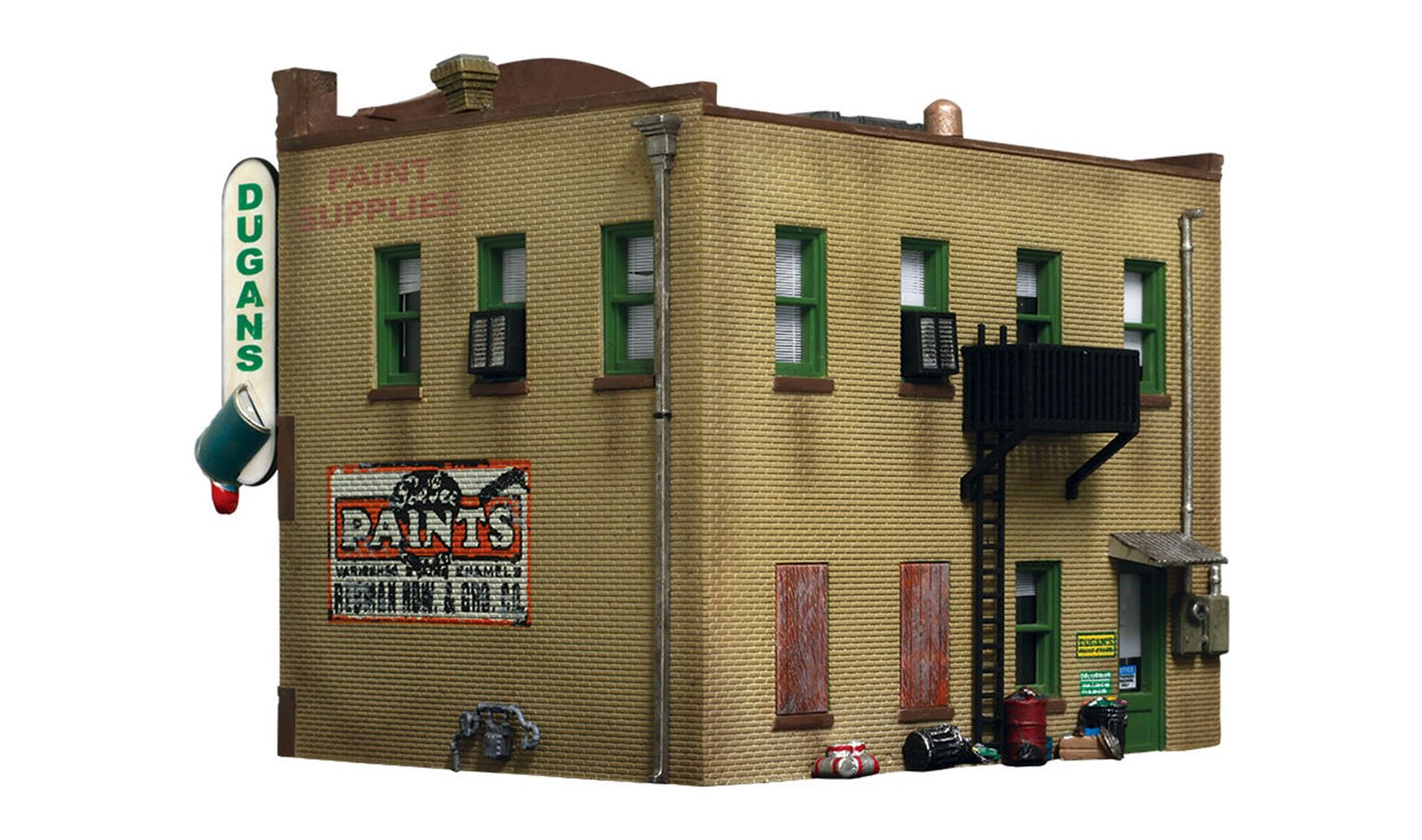 BR4943 Woodland Scenics - N Gauge Buildings -  Dugan's Paint Store