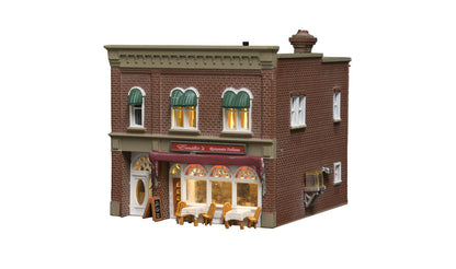 Woodland Scenics - N Gauge Buildings -  Emilio's Italian Restaurant