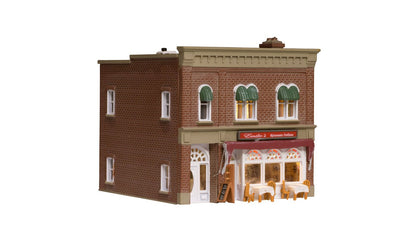 BR4945 Woodland Scenics - N Gauge Buildings -  Emilio's Italian Restaurant