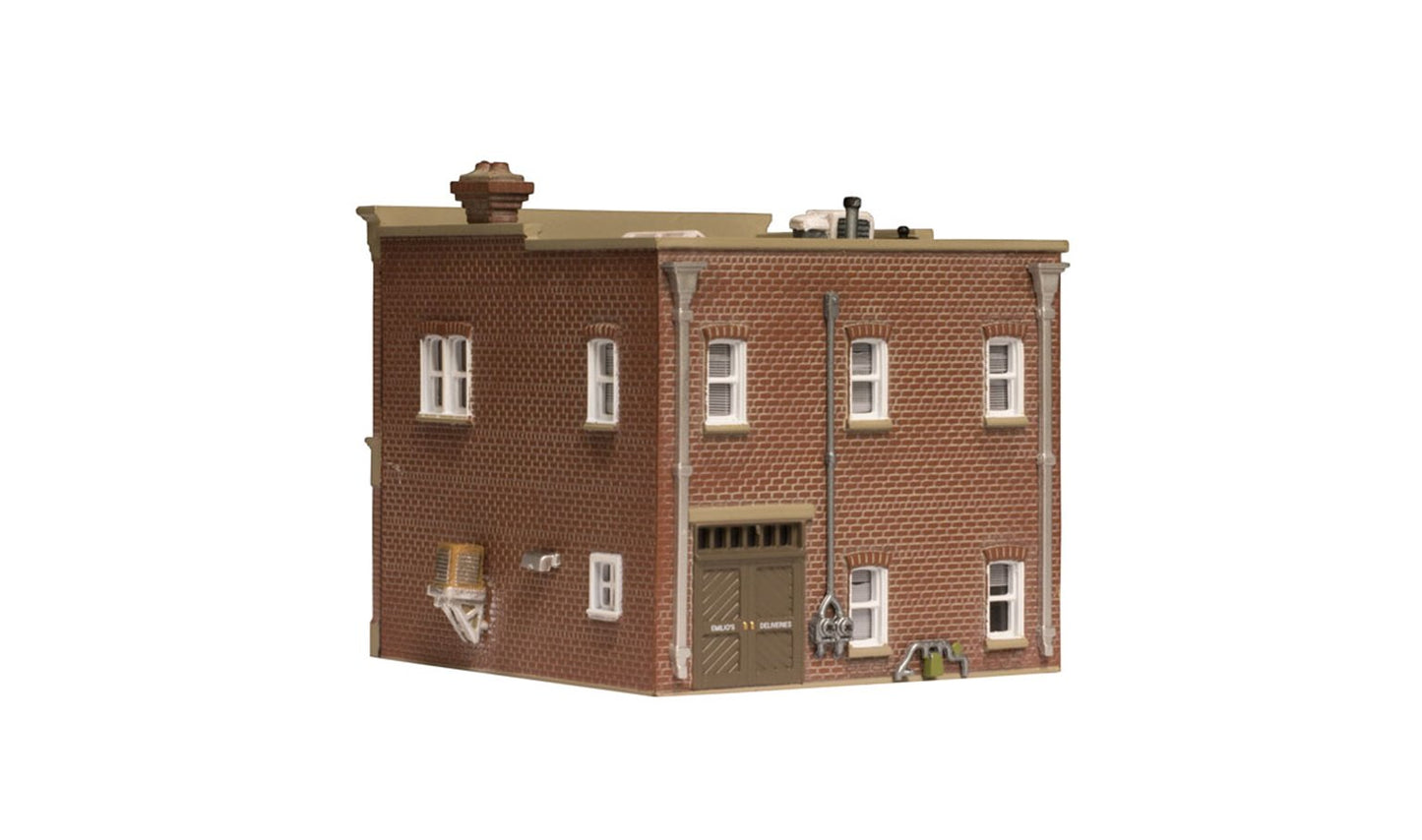 BR4945 Woodland Scenics - N Gauge Buildings -  Emilio's Italian Restaurant