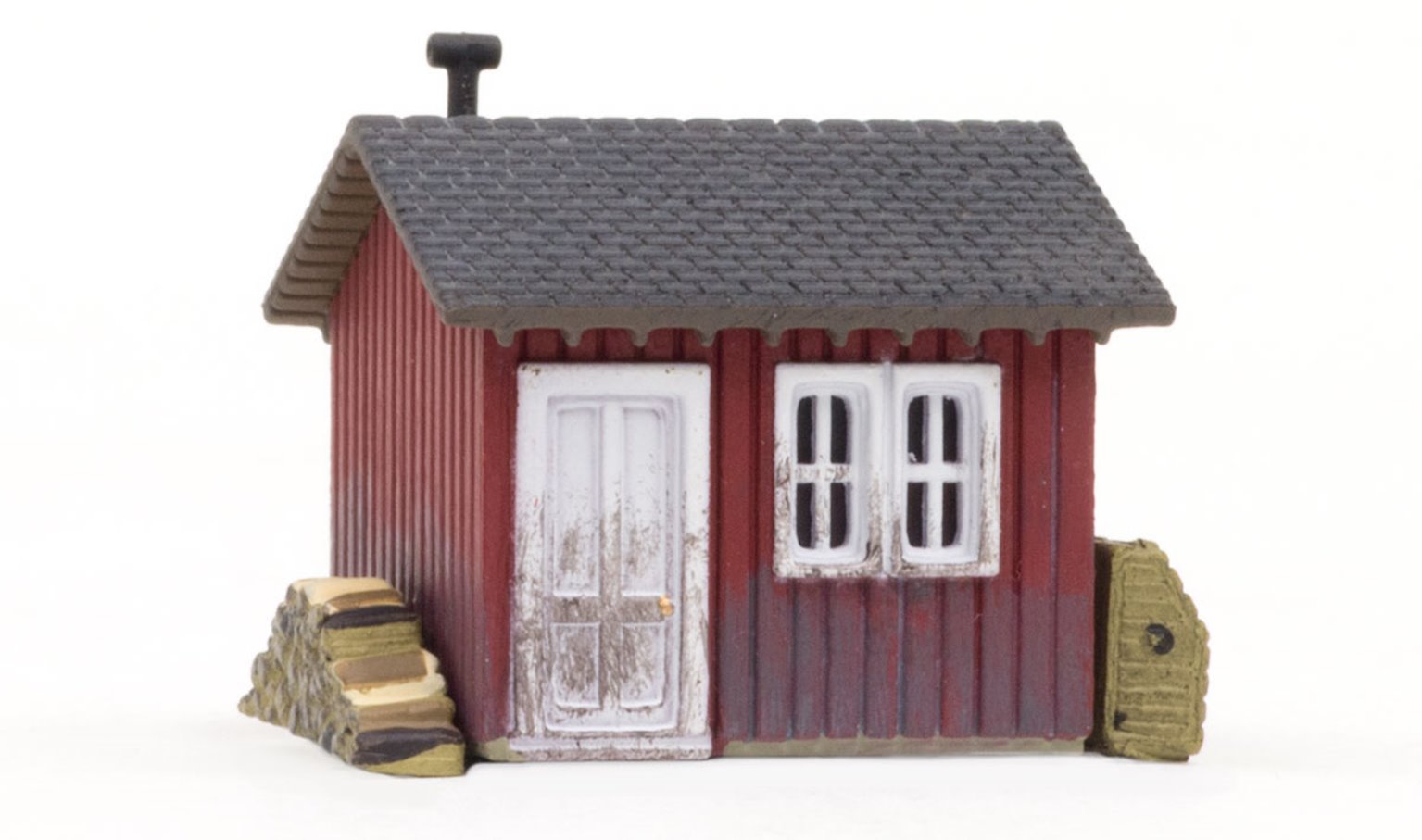 Woodland Scenics - N Gauge Buildings - Work Shed 