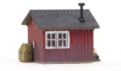 BR4947 Woodland Scenics - N Gauge Buildings - Work Shed