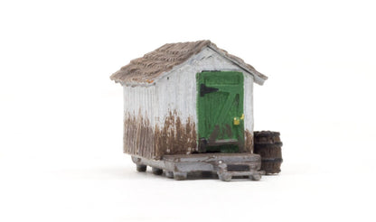 Woodland Scenics - N Gauge Buildings -  Wood Shack