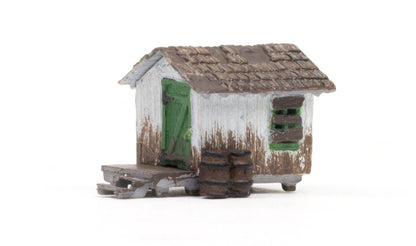 BR4948 Woodland Scenics - N Gauge Buildings -  Wood Shack