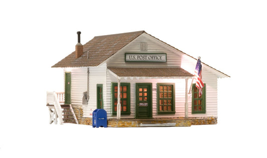 Woodland Scenics - N Gauge Buildings -  Post Office