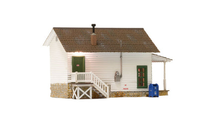 BR4953 Woodland Scenics - N Gauge Buildings -  Post Office