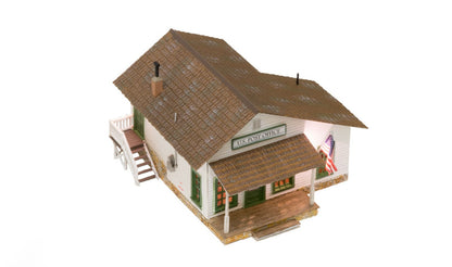 BR4953 Woodland Scenics - N Gauge Buildings -  Post Office