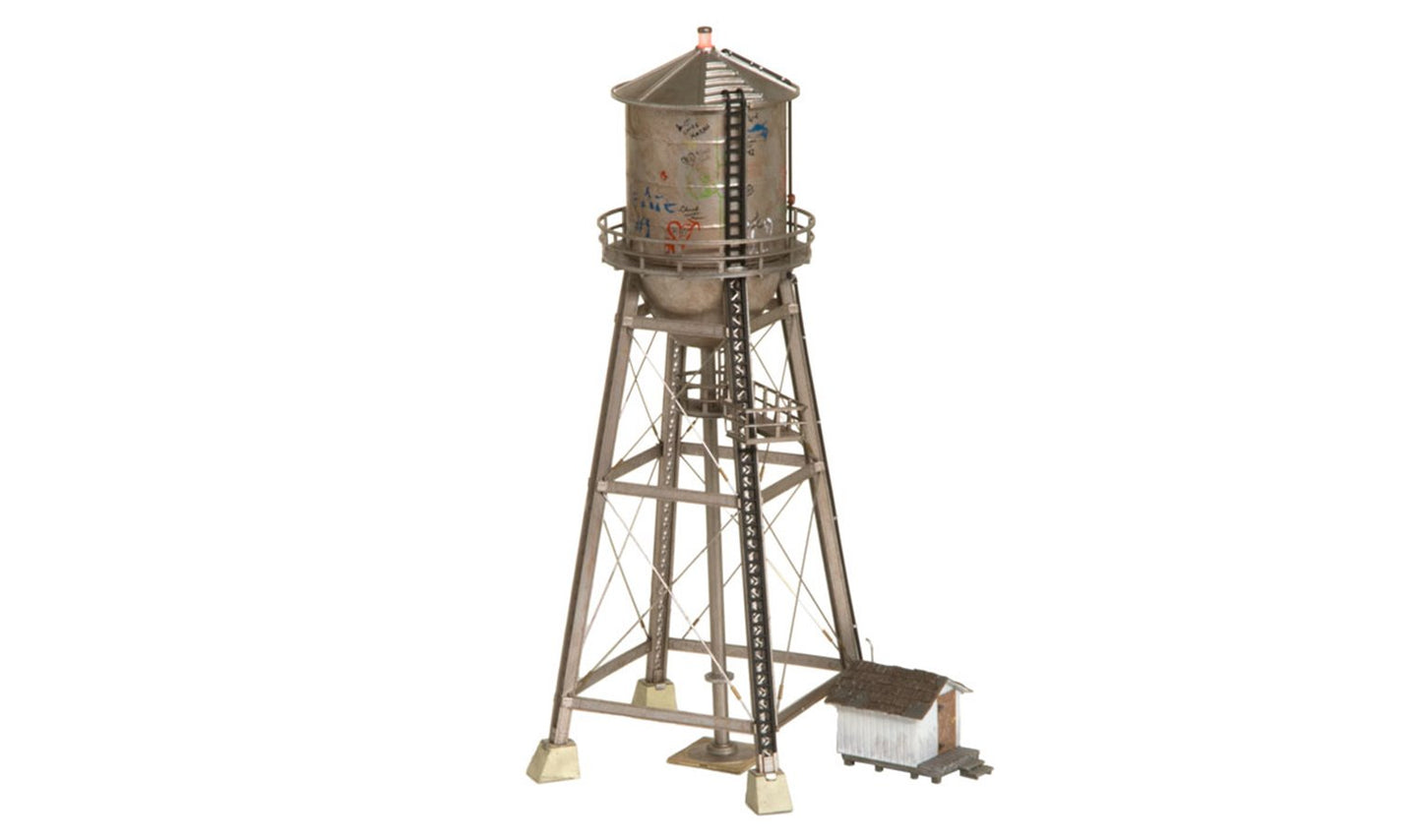 Woodland Scenics - N Gauge Buildings - Rustic Water Tower