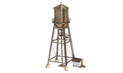 Woodland Scenics - N Gauge Buildings - Rustic Water Tower