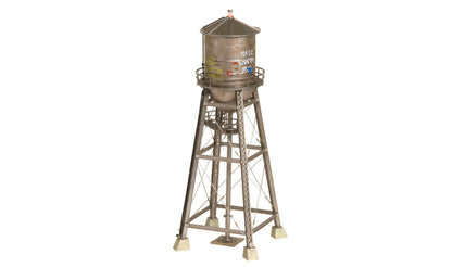 BR4954 Woodland Scenics - N Gauge Buildings - Rustic Water Tower