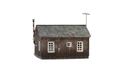 BR4955 Woodland Scenics - N Gauge Buildings - Rustic Cabin