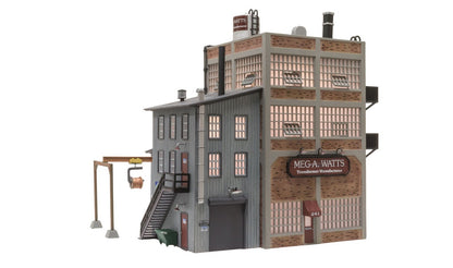 Woodland Scenics - HO Scale Buildings - Meg A. Watts Transformers