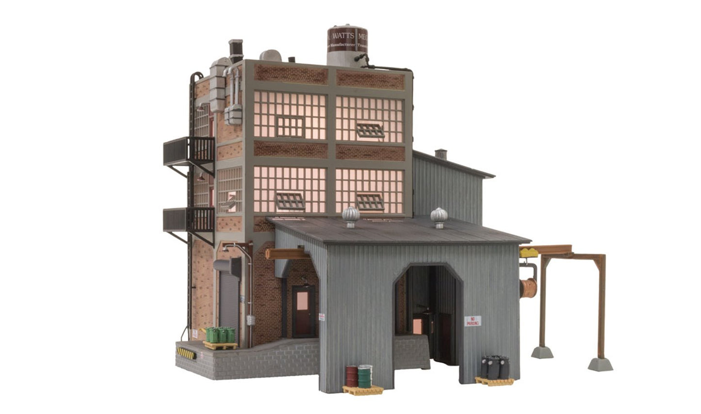 BR5037 Woodland Scenics - HO Scale Buildings - Meg A. Watts Transformers