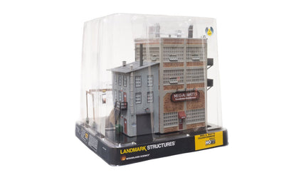 BR5037 Woodland Scenics - HO Scale Buildings - Meg A. Watts Transformers