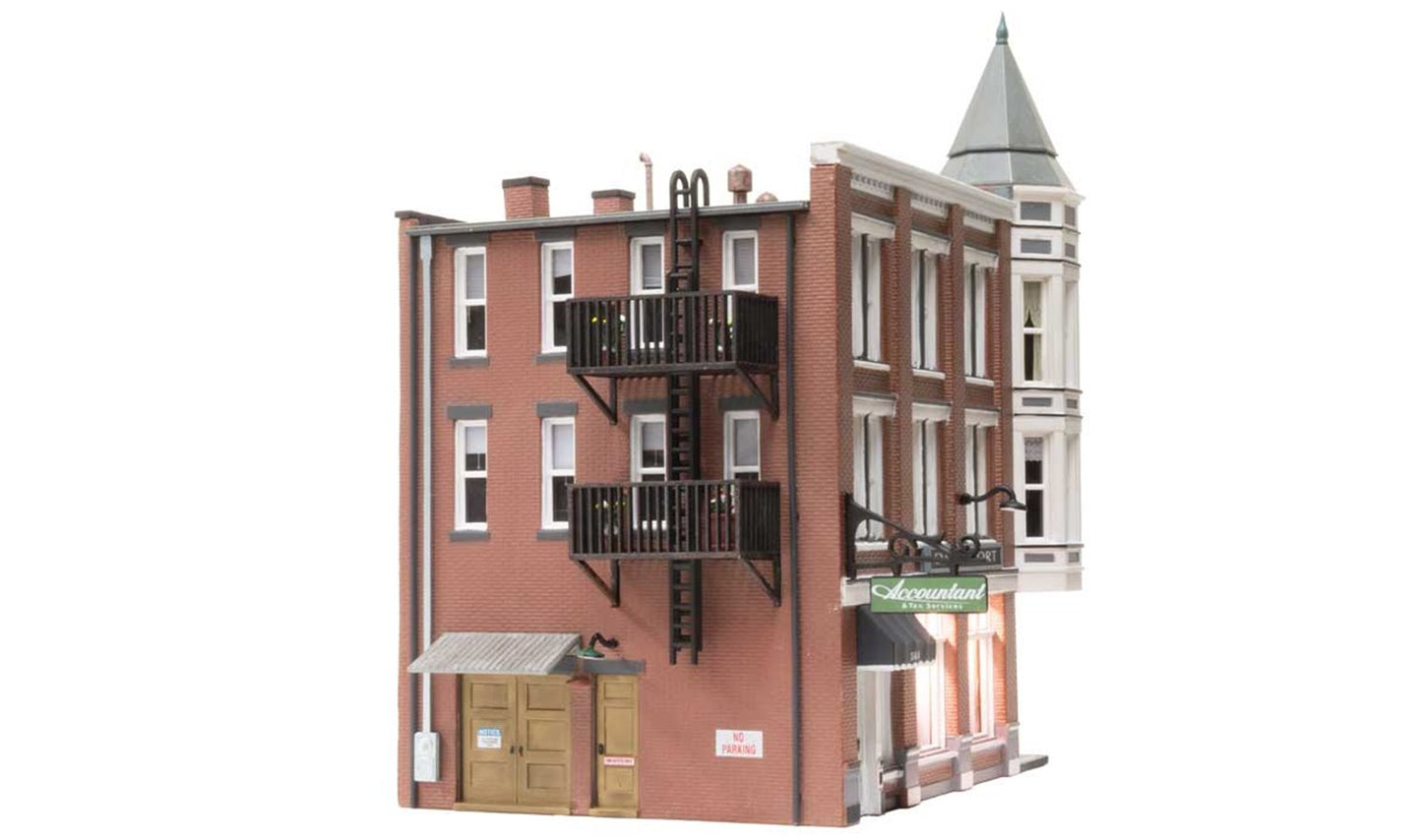 BR5039 Woodland Scenics - HO Scale Buildings - Davenport Department Store