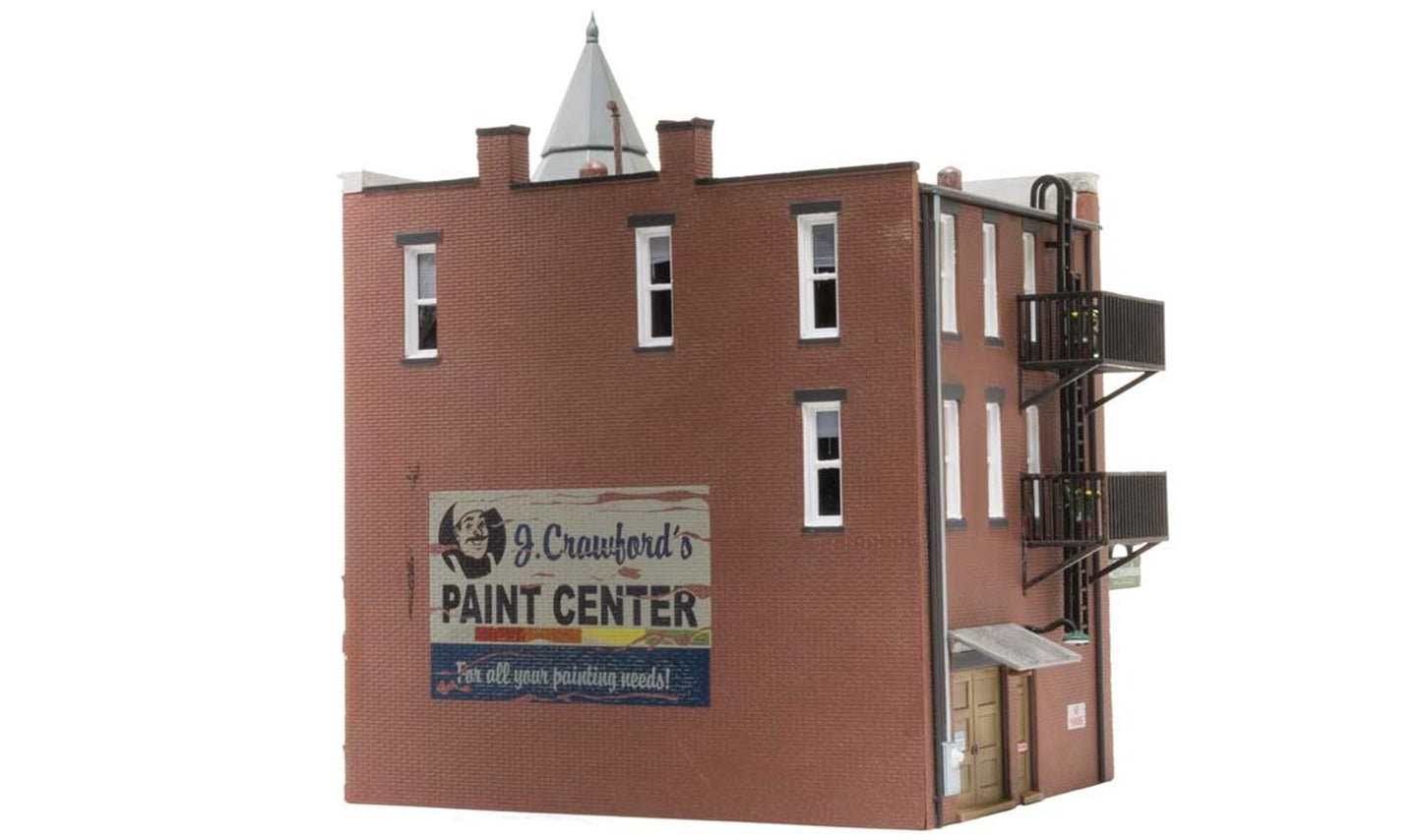 BR5039 Woodland Scenics - HO Scale Buildings - Davenport Department Store