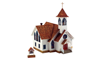 BR5041 Woodland Scenics - HO Scale Buildings - Community Church