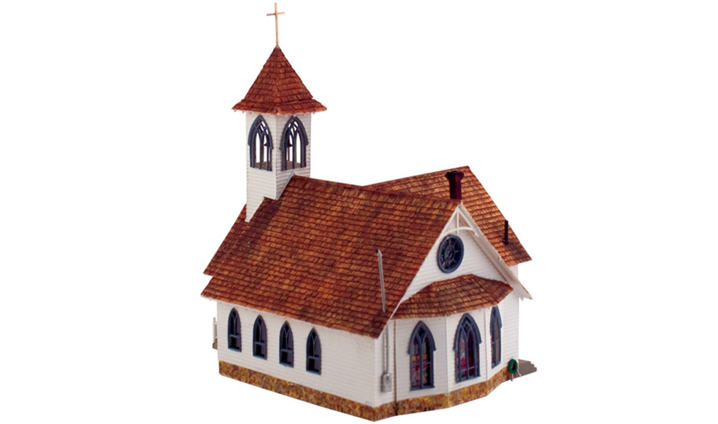 BR5041 Woodland Scenics - HO Scale Buildings - Community Church