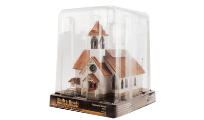 BR5041 Woodland Scenics - HO Scale Buildings - Community Church