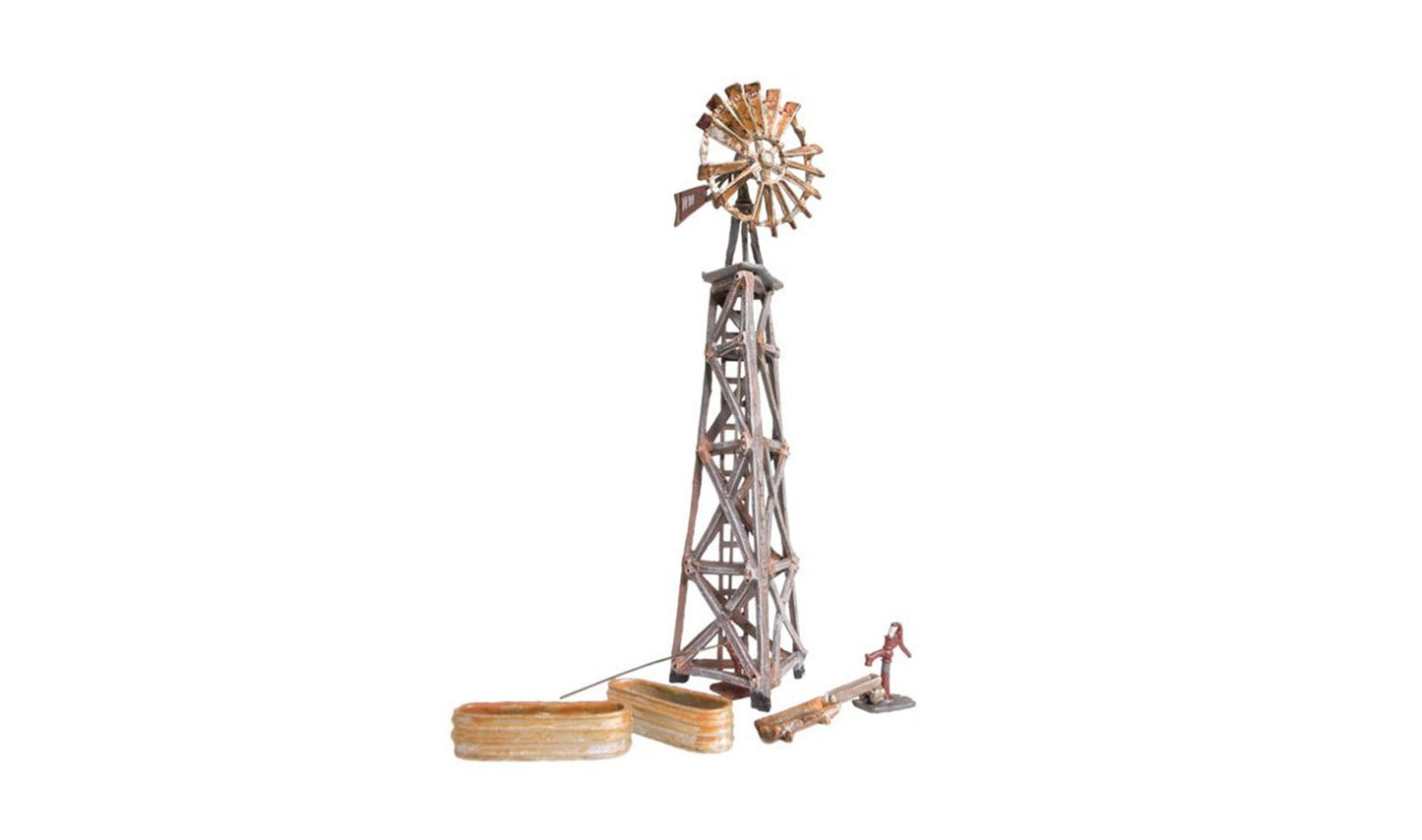 Woodland Scenics - HO Scale Buildings -  Windmill