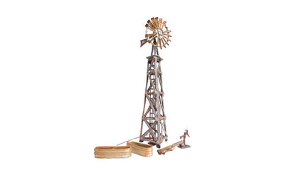 Woodland Scenics - HO Scale Buildings -  Windmill