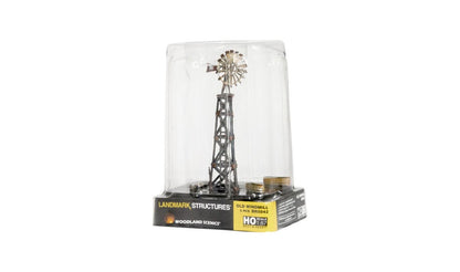 BR5042 Woodland Scenics - HO Scale Buildings -  Windmill