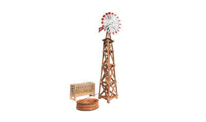 Woodland Scenics - HO Scale Buildings - Windmill