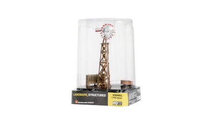 BR5043 Woodland Scenics - HO Scale Buildings - Windmill