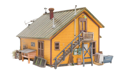 BR5047 Woodland Scenics - HO Scale Buildings - Mo Skeeters Bait & Tackle