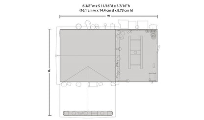 BR5048 Woodland Scenics - HO Scale Buildings - Ethyl's Gas & Service