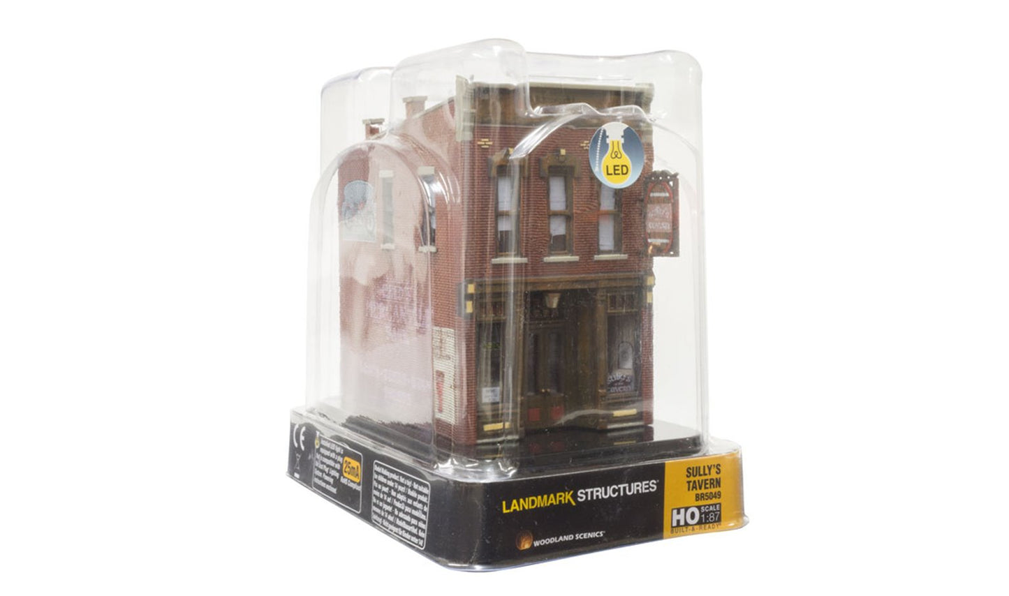 BR5049 Woodland Scenics - HO Scale Buildings - Sully's Tavern